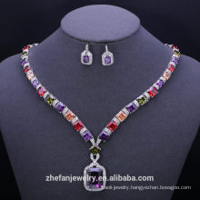 fashion accessories gold plated jewelry sets